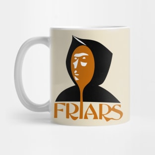 Retro San Diego Friars Tennis 1976 Mug